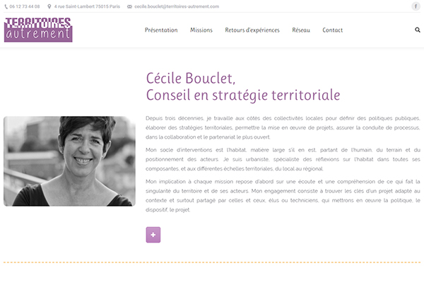 Création sites web Paris